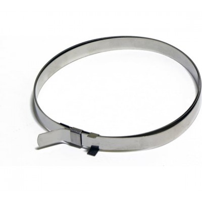 Хомут ленточный L7506,4мм для пыльника ШРУСа, зажим, W4(304 нерж.) AIRLINE ACTD002