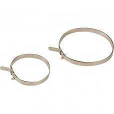 Хомуты ленточные 2 шт.(L3506,4мм, L7506,4мм) для пыльника ШРУСа, W4(304 нерж.) AIRLINE ACTD003