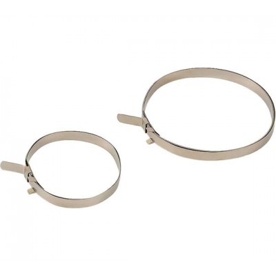 Хомуты ленточные 2 шт.(L3506,4мм, L7506,4мм) для пыльника ШРУСа, W4(304 нерж.) AIRLINE ACTD003
