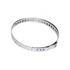 Хомуты ушковые 2 шт.(20-507мм, 50-1209мм) для пыльника ШРУСа, универс., W1(оцинк.) AIRLINE AHCD003