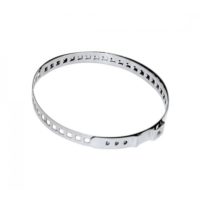 Хомуты ушковые 2 шт.(20-507мм, 50-1209мм) для пыльника ШРУСа, универс., W1(оцинк.) AIRLINE AHCD003