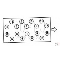 Прокладка ГБЦ паронит Ajusa 10095630