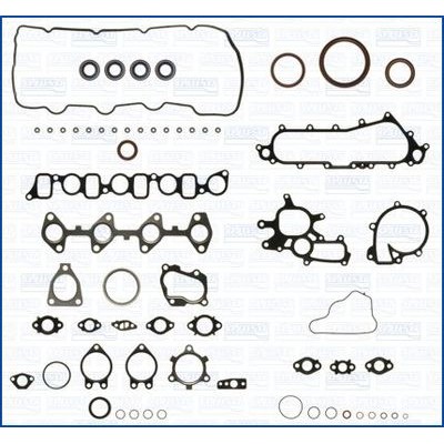 Комплект прокладок двигателя, без ГБЦ Ajusa 51019700