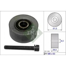 Ролик обводной ремня ГРМ AMD AMDGTI42151