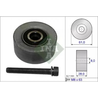 Ролик обводной ремня ГРМ AMD AMDGTI42151