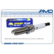 Свеча зажигания (платина) AMD AMDPL143