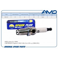 Свеча зажигания 1214149BKR5EKAMD.PL92 (Nickel) AMD AMD AMDPL92