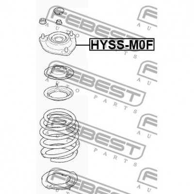 Опора амортизатора AMD AMDSB1694
