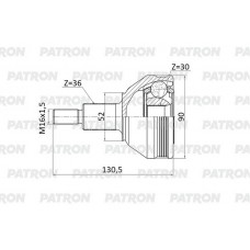 ШРУС наружный ASP CV410202