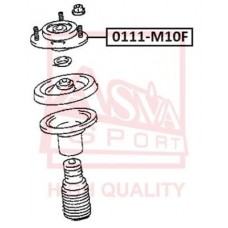 Опора амортизатора Asva 0111M10F