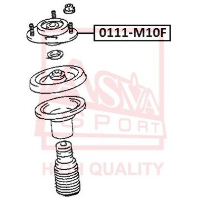 Опора амортизатора Asva 0111M10F