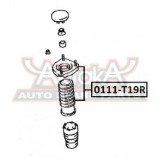 Опора амортизатора Asva 0111T19R