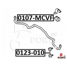 Тяга стабилизатора Asva 0123010