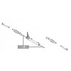 Тяга рулевая Asva 0222J10