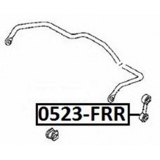 Тяга стабилизатора 4WD Asva 0523FRR