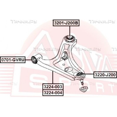 Опора шаровая Asva 3220J200