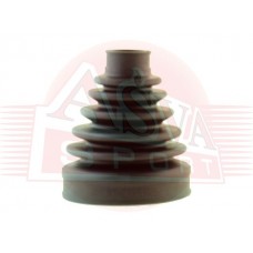 Пыльник ШРУСа (комплект без смазки) Asva ASBTINCRZ