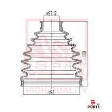 Пыльник ШРУСа (комплект без смазки) Asva ASBTJ31C