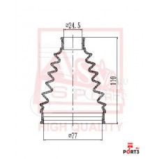 Пыльник ШРУСа внешний (комплект без смазки) Asva ASBTKCD