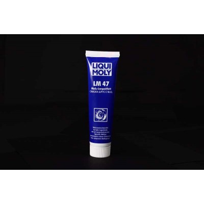 Смазка ШРУС с дисульфидом молибдена LМ 47 Langzeitfett MoS2, 100г Liqui Moly 3510