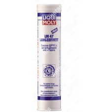 Смазка ШРУС с дисульфидом молибдена LM 47 Langzeitfett MoS2, 400г Liqui Moly 3520