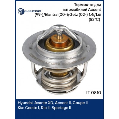 Насос водяной для ам HyundaiKia ElantraTucsonSportage 2.0i Luzar LWP0823