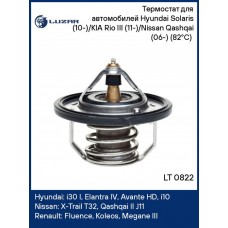 Насос водяной для ам Nissan Tiida (04-)Note (06-)Juke(10-)Renault Fluence (08-) 1.4i1.6i Luzar LWP0906