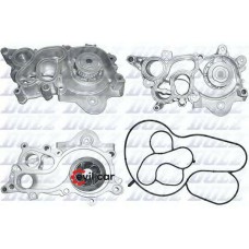 Насос водяной для ам Skoda Octavia A7 (13-)VW Golf VII (12-) 1.2TSi1.4TSi Luzar LWP18EM