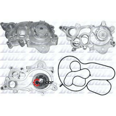 Насос водяной для ам Skoda Octavia A7 (13-)VW Golf VII (12-) 1.2TSi1.4TSi Luzar LWP18EM