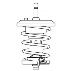 Насос водяной для ам Geely Coolray (18-) 1.5T (с корпусом и термостатом) Luzar LWP3023