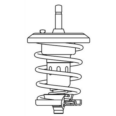 Насос водяной для ам Geely Coolray (18-) 1.5T (с корпусом и термостатом) Luzar LWP3023