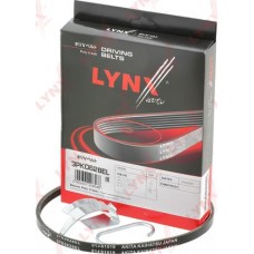Ремень поликлиновой эластичный LYNXauto 3PK0628EL