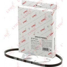 Ремень поликлиновой LYNXauto 3PK0798EL