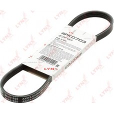 Ремень поликлиновой LYNXauto 4PK0703