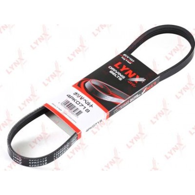 Ремень поликлиновый LYNXauto 4PK0718