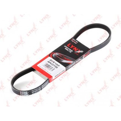 Ремень поликлиновый LYNXauto 4PK0738
