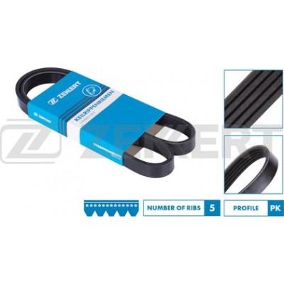 Ремень поликлиновой (EPDM, Power Max) LYNXauto 4PK0840