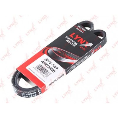 Ремень поликлиновый LYNXauto 4PK0868