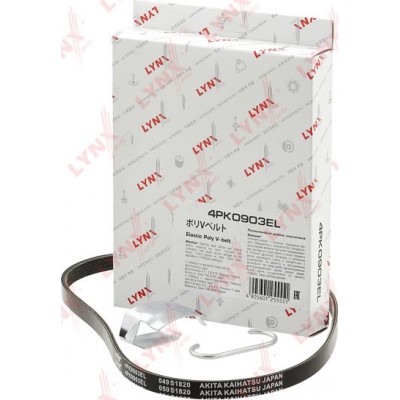 Ремень поликлиновой LYNXauto 4PK0903EL