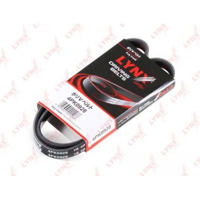 Ремень поликлиновый LYNXauto 4PK0928