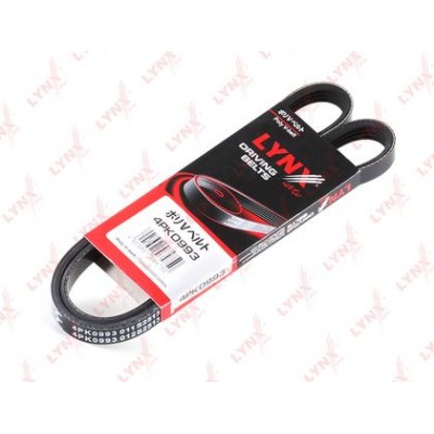 Ремень поликлиновый LYNXauto 4PK0993