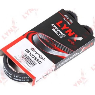 Ремень поликлиновый LYNXauto 5PK0820