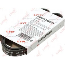 Ремень поликлиновый LYNXauto 5PK0858