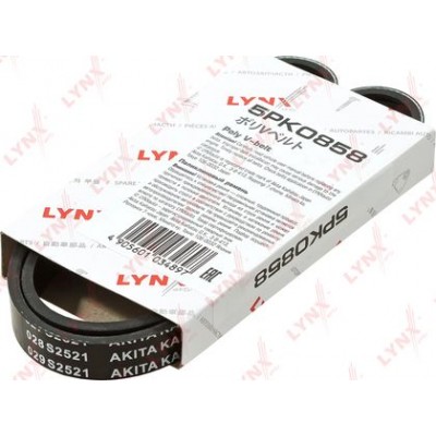 Ремень поликлиновый LYNXauto 5PK0858