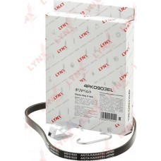 Ремень поликлиновый LYNXauto 5PK1053