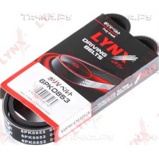 Ремень поликлиновый LYNXauto 6PK0853