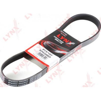 Ремень поликлиновый LYNXauto 6PK0860