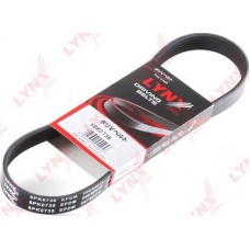 Ремень поликлиновой (EPDM, Power Max) LYNXauto 6PK0975