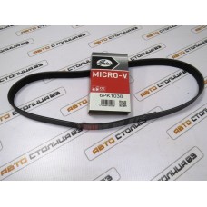 Ремень поликлиновый эластичный LADA LARGUSVESTAXRAY LYNXauto 6PK1039EL