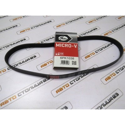 Ремень поликлиновый эластичный LADA LARGUSVESTAXRAY LYNXauto 6PK1039EL